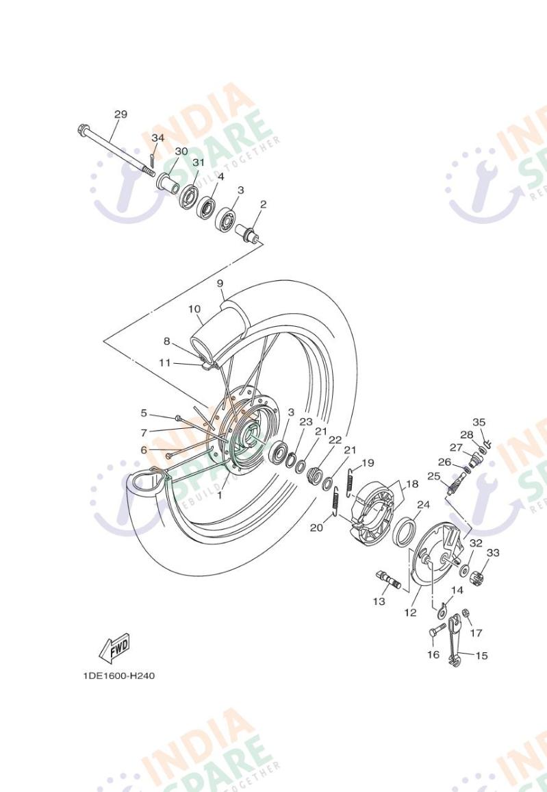 FRONT WHEEL